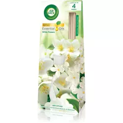 Air Wick Osveživač vazduha sa mirisnim štapićima, Belo cveće, 30 ml, 4 komada