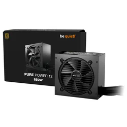 BE QUIET Napajanje pure power 12 gold BP004EU ATX3.1, 850 W, Crno