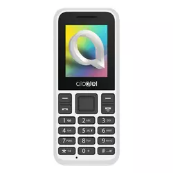 ALCATEL mobilni telefon OT-1066D, White