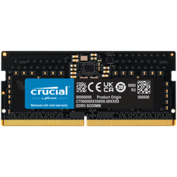 CRUCIAL 8GB SODIMM DDR5 4800