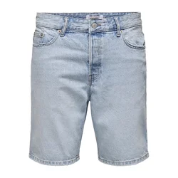 Only & Sons Kavbojke Edge modra