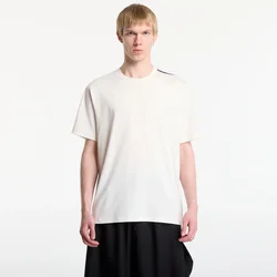 Majice Y-3 Gradient Stripes Short Sleeve Tee Chalk White XL