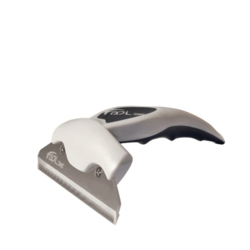 FOOLEE Furminator za velike pse One L, Sivi