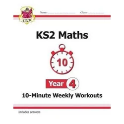 KS2 Maths 10-Minute Weekly Workouts - Year 4