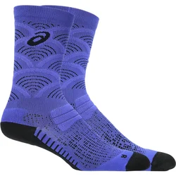 Asics PERFORMANCE RUN SOCK CREW, moške tekaške nogavice, modra 3013B283