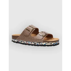 Nuoceans Coco Sandals brown