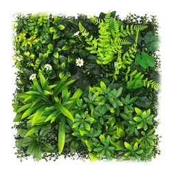 MKS Veštačka živa ograda, 50x50 cm, Zelena