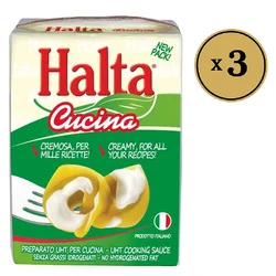 Halta Neutralna pavlaka za kuvanje, 200ml, 3 komada