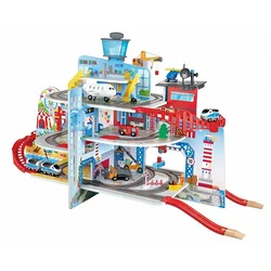 Hape Grand City Railway - večnadstropna