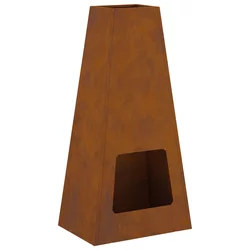Kamin Smeđa Veličina 50 x 35 x 100 cm