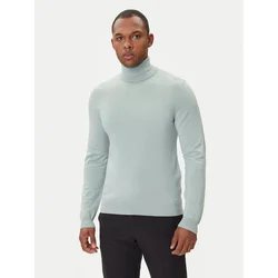 HUGO Pulover San Thomas-M 50474174 Zelena Regular Fit