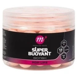 ISO FISH SUPER BUOYANT POP-UPS - 13mm - PINK (M21087)