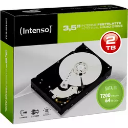 INTENSO HDD trdi disk 3.5 2TB 7200rpm 64MB SATA3 (6513284)