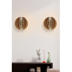 Opviq Zidna lampa E27 Socket, Orah