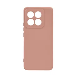 Maska za telefon SOFT CASE za Xiaomi 14 Pro, Roze