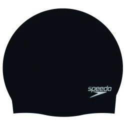 Speedo plavalna kapa Silicon Moulded, črna