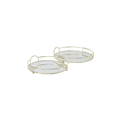 Komplet pladnjev Boltze Romolo 2-pack