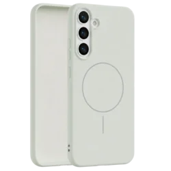Velvet Touch MagSafe maska za Samsung Galaxy S23 Plus - Siva