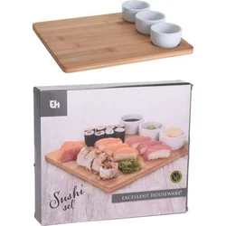 EXCELLENT Set za suši KO-784610250 serving set 4 pcs