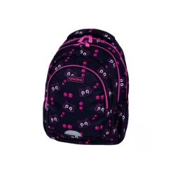 ASTRABAG Ranac đački anatomski 3zipa AB330 Cats Eyes 502024051 crno-roze