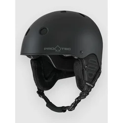 PRO-TEC Low Pro Snow Helmet black matte