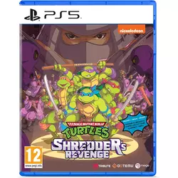 PS5 Teenage Mutant Ninja Turtles - Shredders Revenge