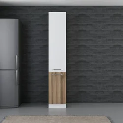 Hanah Home kuhinjski element Minar 3465, 40 cm, beli / dore