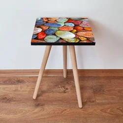 Hanah Home Klub sto Shp17, 35x42x35 cm, Šareni