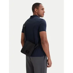 Calvin Klein Jeans  CANVAS MIX REPORTER  Črna