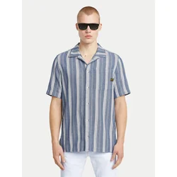 G-Star Raw Srajca One Pocket D26183-D916 Modra Regular Fit