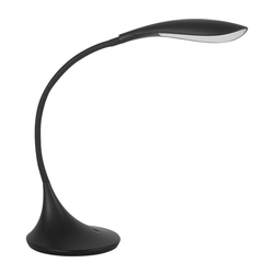 Kanlux 22343- LED prigušiva fleksibilna stona lampa FRANCO LED/6,8W/230V crna