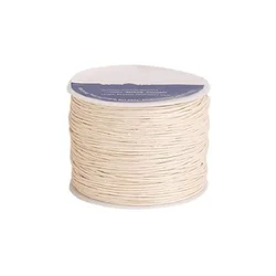 Voskirani konac 1 mm krem