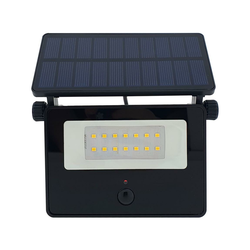 LED solarni spoljašnji reflektor sa senzorom LED/2W/3,7V 4200K IP44
