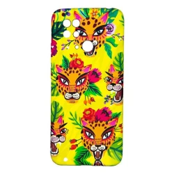 Maska za telefon SVETLECE za Xiaomi Redmi 10C DZ9/10, Žuta