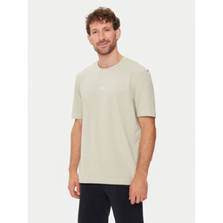 Boss Majica Tchup 50473278 Bež Relaxed Fit