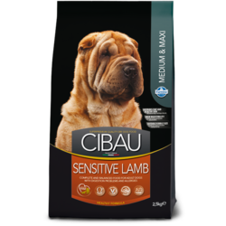 Cibau hrana za pse SENSITIVE LAMB MEDIUM & MAXI 2.5kg