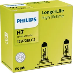 PHILIPS par avtomobilskih žarnic ExtraLife (12V, H7, 55W)