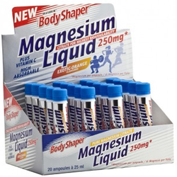 Magnesium Liquid (20 x 25 ml) - Weider