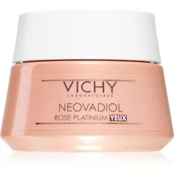 Vichy Neovadiol Rose Platinium krema za pomlađivanje i posvjetljivanje područja oko očiju 15 ml