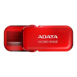 USB ključek Adata UV240 64 GB, rdeč