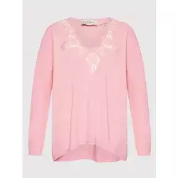 Ermanno Firenze Ženski džemper D40EM007E51-421, Roze