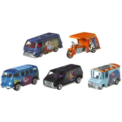 Hot Wheels PREMIUM ENGLISH - POP CULTURE MOTIVES