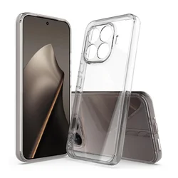 Maska za Xiaomi 17T Pro transparent silikonska Ultra Thin