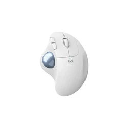 Logitech Bežični miš Ergo M575s, Beli