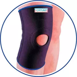 FORTUNA NEOPRENE ortoza za koleno sa otvorenom patelom, EX1001