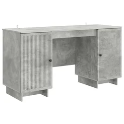 Stol Betonska siva Konstruirano drvo 142,5 x 50 x 75 cm