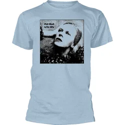 David Bowie Hunky Dory Mono Light Blue M Majica