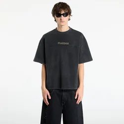 Majice Playboy x FTSHP Washed Tee UNISEX Washed Black M