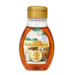 Kokosov sirup organski 250g Sanaterra