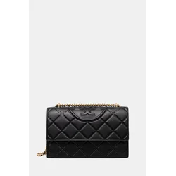 Usnjena torbica Tory Burch Fleming